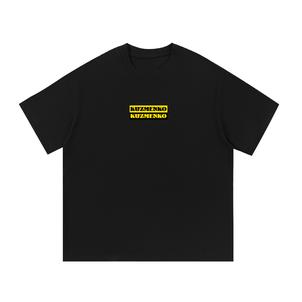 KUZMENKO BOX LOGO TEE