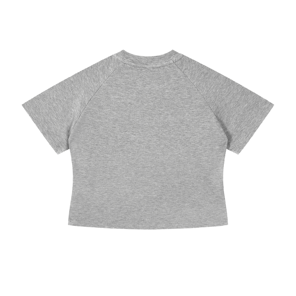 KUZMENKO STENCIL CROP TEE