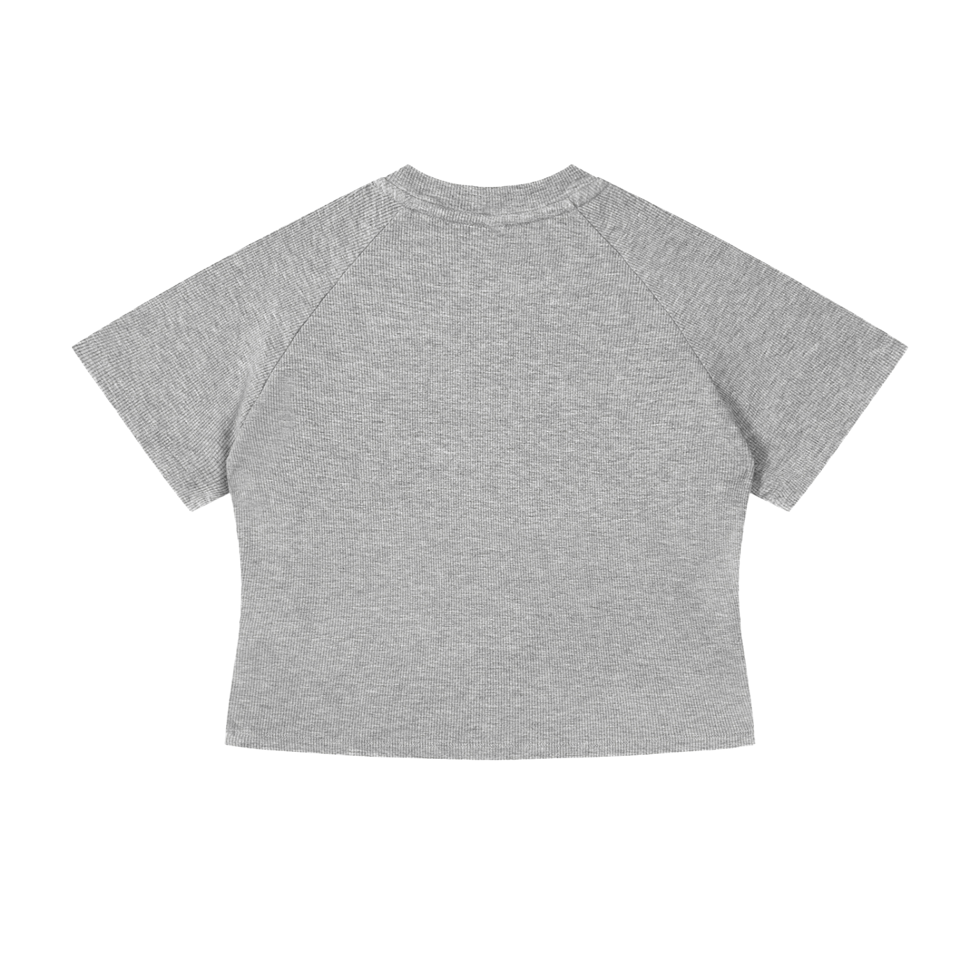 KUZMENKO STENCIL CROP TEE