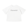KUZMENKO STENCIL CROP TEE