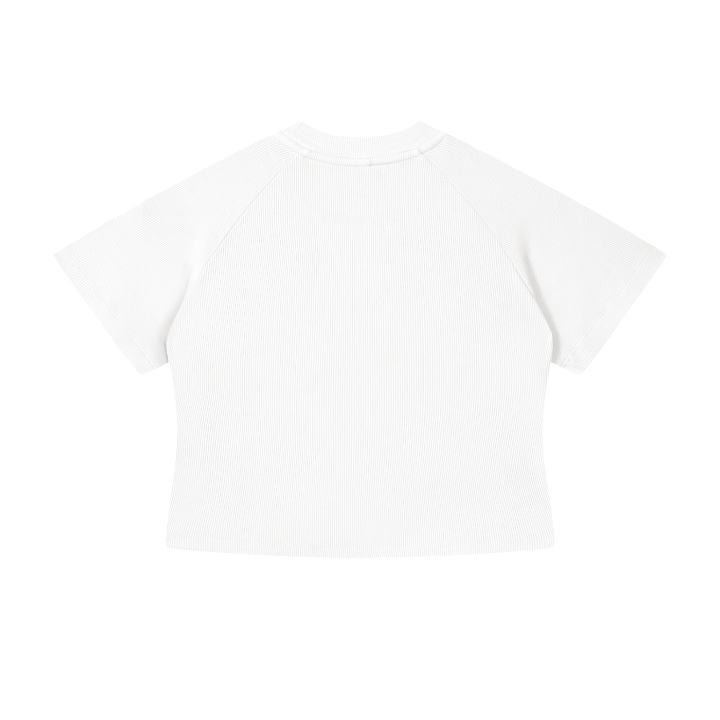 KUZMENKO STENCIL CROP TEE