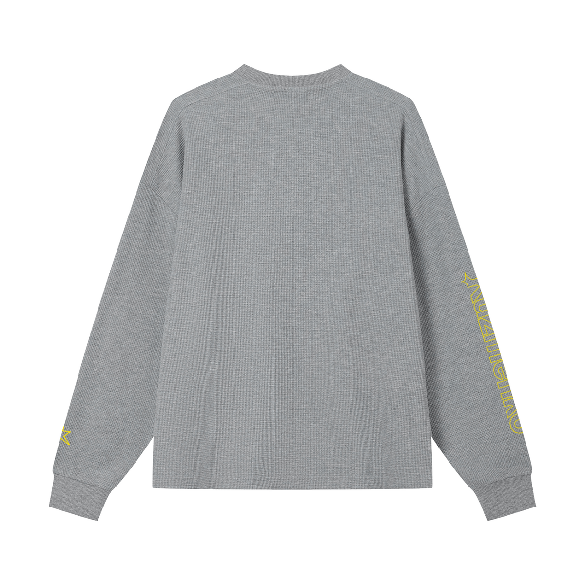 KUZMENKO STENCIL WAFFLE KNIT
