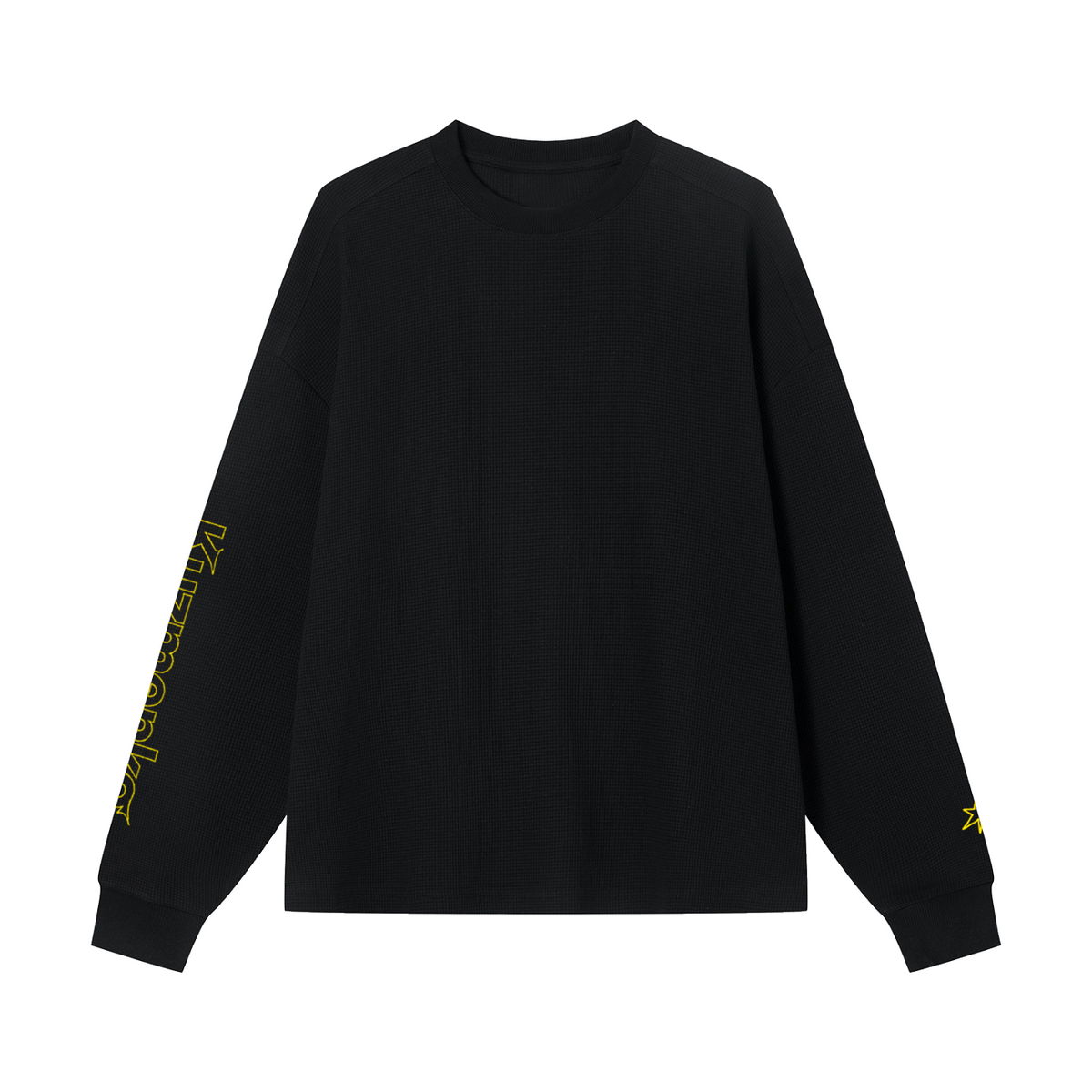 KUZMENKO STENCIL WAFFLE KNIT