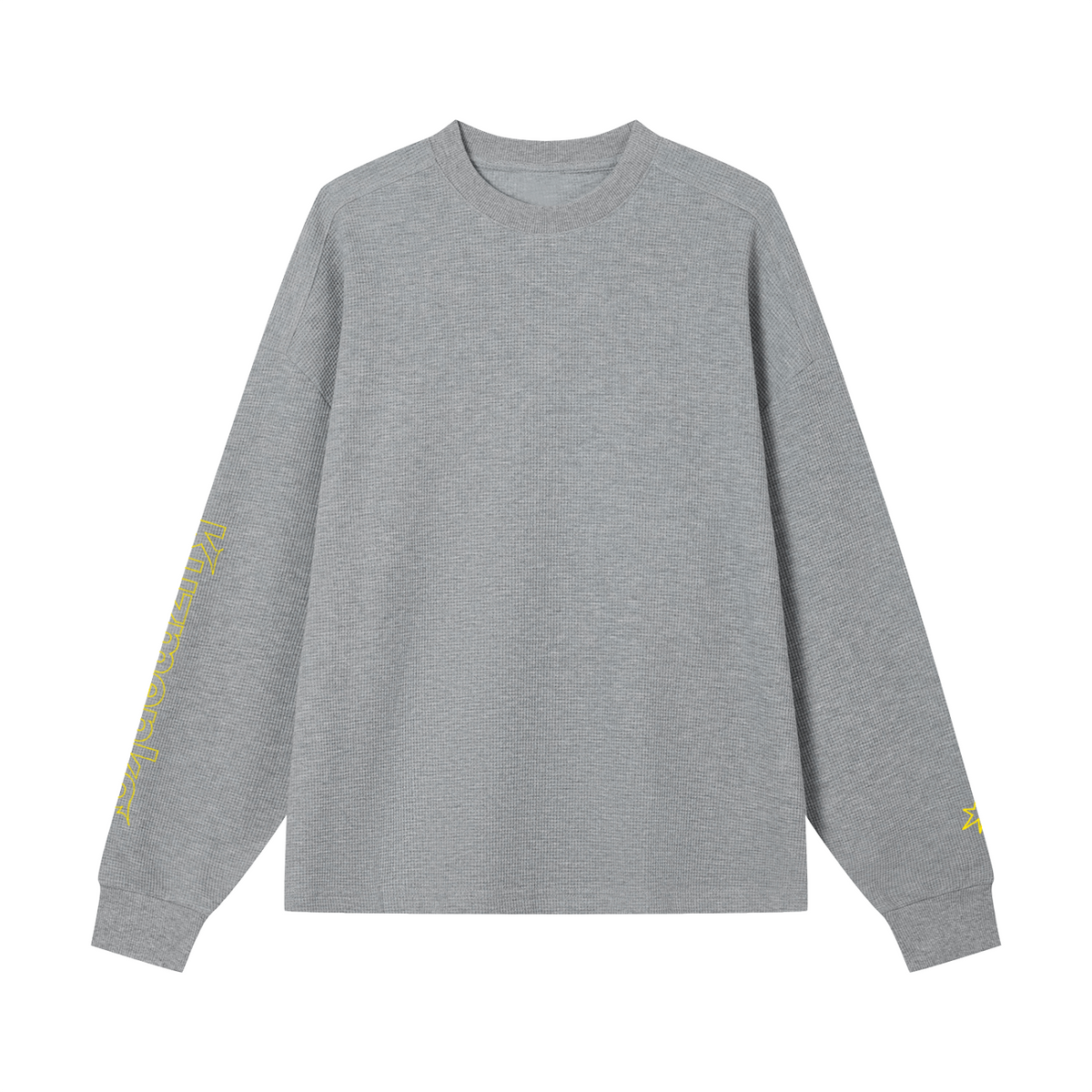 KUZMENKO STENCIL WAFFLE KNIT