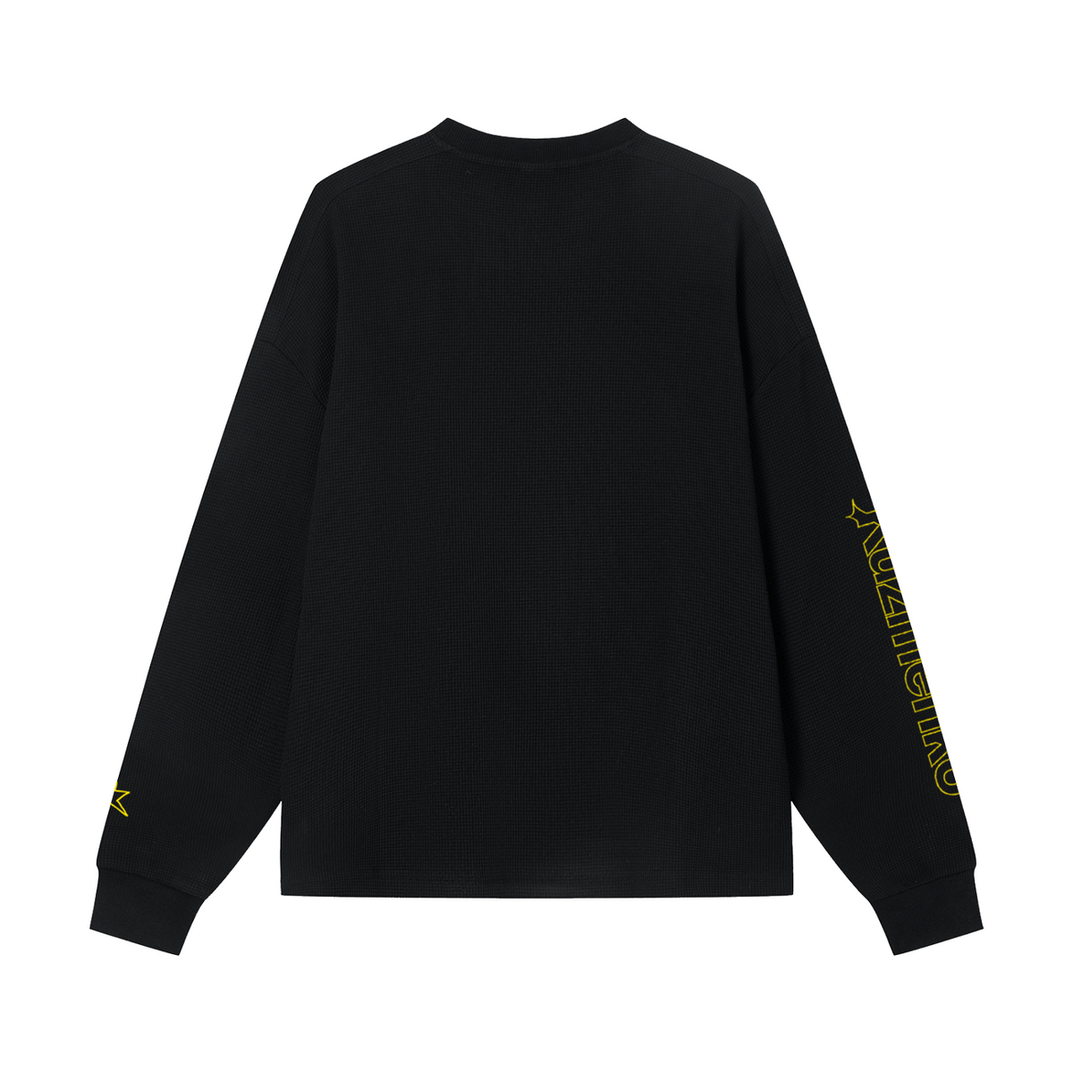 KUZMENKO STENCIL WAFFLE KNIT