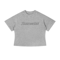 KUZMENKO STENCIL CROP TEE