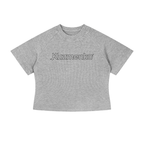 KUZMENKO STENCIL CROP TEE